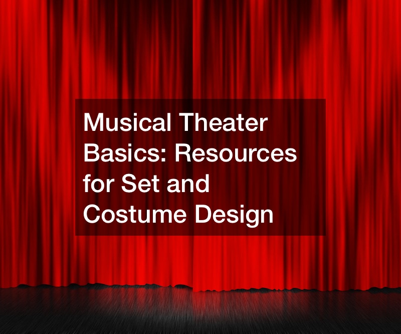Resources for Set and Costume Design